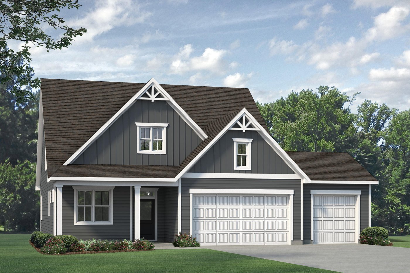 Rendering of the Winston plan planned for 3 Milla Court in Foxfire