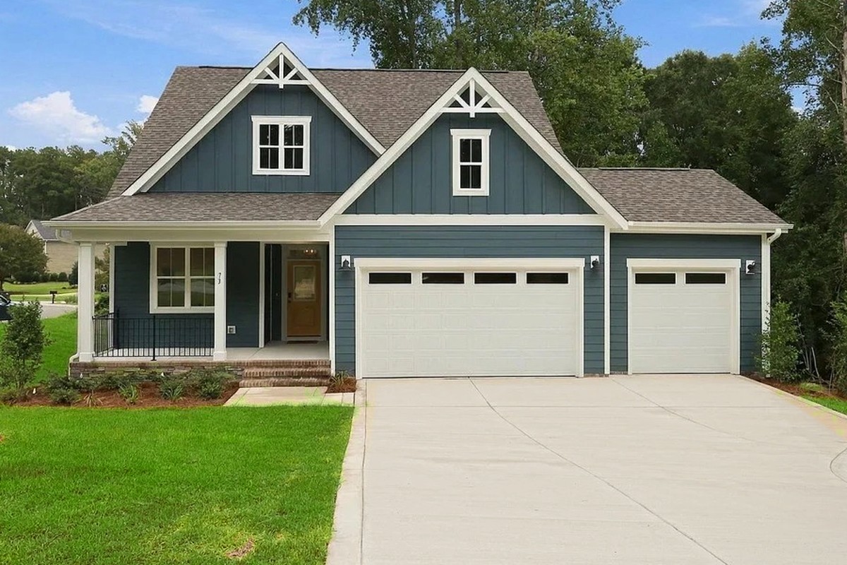 73 Plantation Drive, Southern Pines, a Red Wolfe Homes Winston