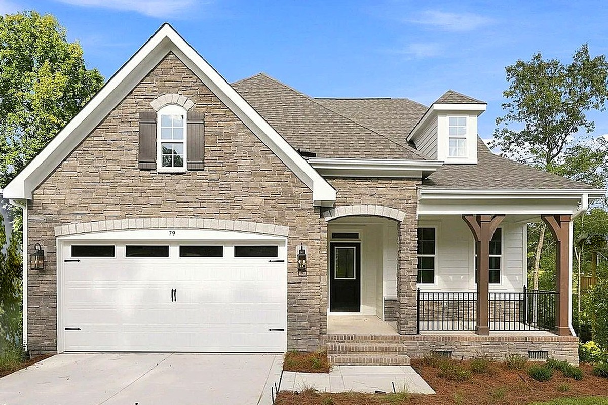 79 Plantation Drive, Southern Pines, a Red Wolfe Homes Winston