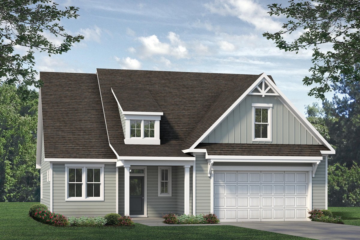 Rendering of the Biltmore plan planned for 7901 Independent Court in Meadowbrook